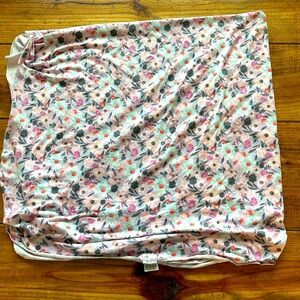 Copper pearl swaddling blanket